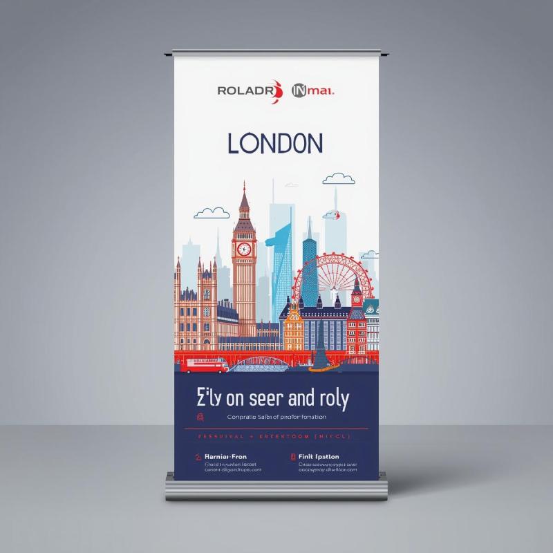 Same Day Roll Up Banner Printing in London – Fast, Professional & High-Quality | PrintLab