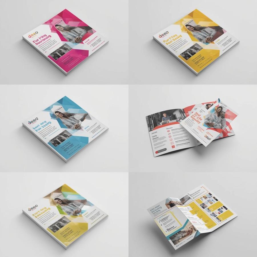 Flyers and Leaflets