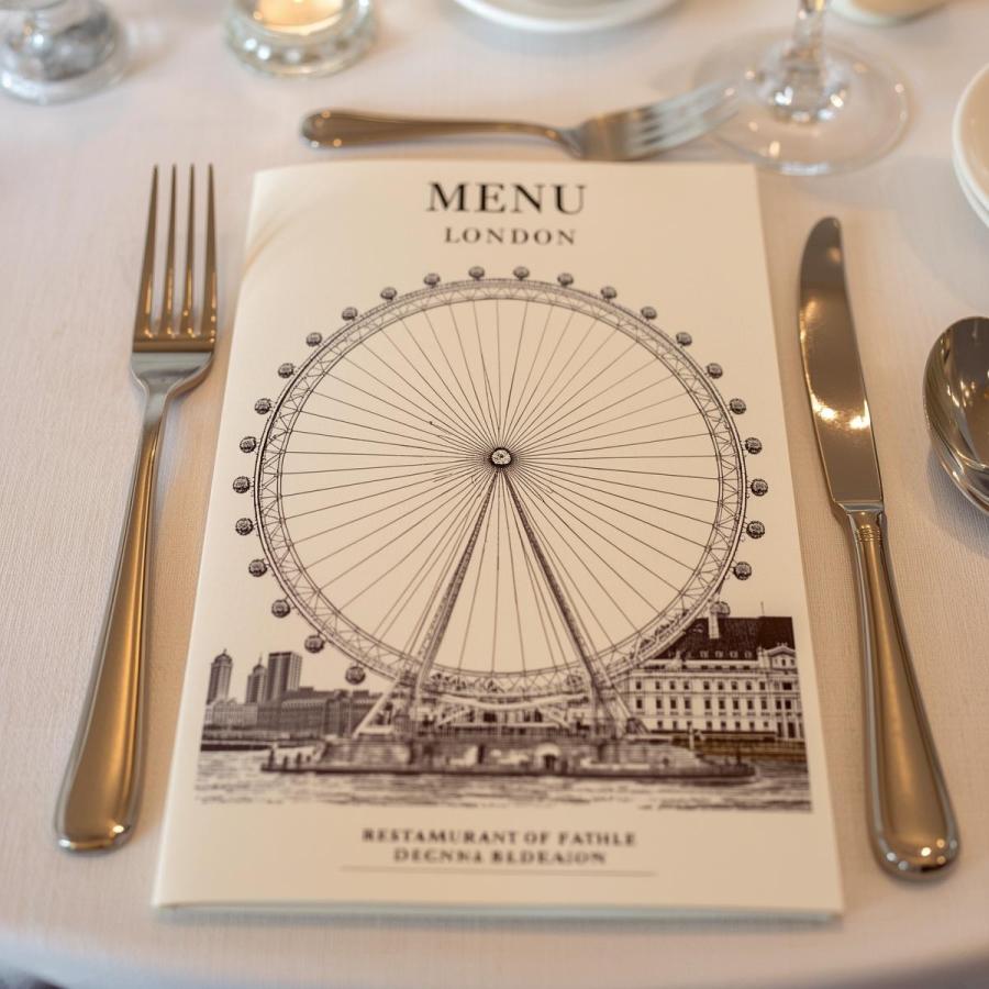 Menu Printing